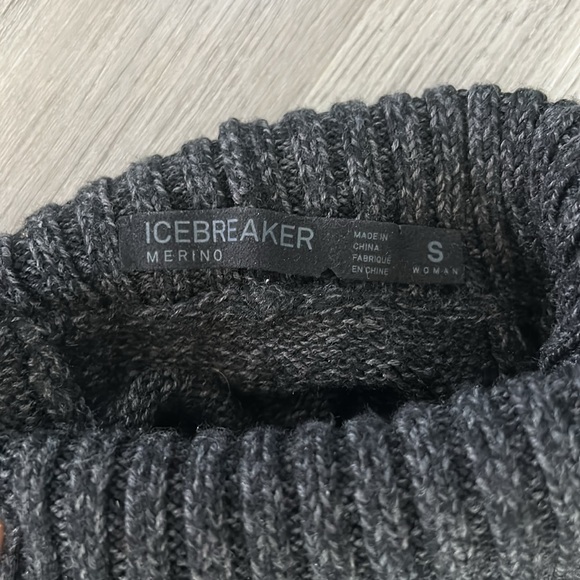 Icebreaker Merino Turtleneck Black S - Picture 3 of 3
